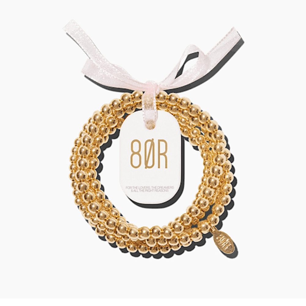 8 Other Reasons Gold Beaded Bracelet
